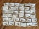 LOT OF 36 NEW Schneider Electric YBA-622-2, Cartridge and Packing Assembly