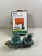 Taco 334-T3 Dual Control Boiler Feed Valve & Pressure Reducing Valve 1/2" USED