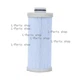 1PCS NEW in Box FOR York Central Air Conditioning Oil Filter 026-35601-000