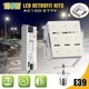 150 Watts LED Retrofit Kits Light Industrial Shoebox Replace Fixture 5000K Clear