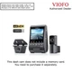 VIOFO A329SW 3CH 4K 30FPS Front+2K Waterproof Rear+2K Fisheye Cabin Camera