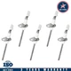 5 Pcs Gas Furnace Flame Sensor Rod Fit York Luxaire 025-37499-000 02537499000