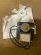 SM670 SUPCO  REFRIGERATOR UTILITY FAN MOTOR WITH BLADE (NEW)