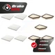 Air Cabin Filters (10 Total) Kit For 2010-2017 Chevrolet Equinox