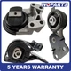 3PC Motor & Trans Mount Set Fit For 07-14 Ford Edge 3.5L/ 07-10 Lincoln MKX 