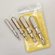 Yellow Jacket 60475 4 Piece Swaging Set-1/4, 3/8, 1/2, 5/8