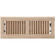 Home Impressions 4 In. x 12 In. Natural Oak Floor Register WF0412N0 Pack of 5