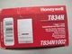 New HONEYWELL T834 N 1002Thermostat Heating Cooling