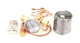 Fits York 45-30 ZGA 03819-1-G 0619 Thermal Expansion Valve/TXV Kit, R410A