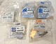 Lot of 8 ~ NRP NIC-3-1/8, 1-1/8, Hydra-Zorb 100212 NIC-2⅛ & IRP NIC-7/8 Clamps