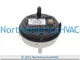 Furnace Air Pressure Switch Fits Trane American Standard SWT2523 SWT02523 1.40"