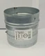 VENTS US Backdraft Damper HVAC Duct Air Vent 4 Inch Round Galvanized Rubber Seal