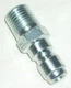 Eaton Hansen Plug 1/4" NPT Male End Steel Hydraulic Quick Connect 500 PSI