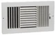 Tru Aire 383W10X6 3-Way White Steel Wall/Ceiling Register 6 H x 10 W in. 10 Pack