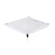  Roof Leak Diverter Tarp - 2.5' x 2.5' - - TLS552-CL Clear