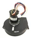 Chikee Fan Blower Motor A33C351R 3400RPM 115/230V 60/50 Hz 2006.08. used #MD775