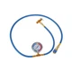 Aupoko R134A Car AC Refrigerant Charge Hose, 1/2 Puncture Type Can Tap Valve,...