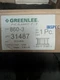 Greenlee 2'' - 3'' PVC Heating Blanket (860-3)