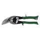 MIDWEST SNIPS MWT-SS6510R Aviation Snips,Right/Straight,9-3/4 In PK 3