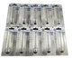 50 GE 25 Watt Tubular 25T10 Picture Appliance aquarium cabinet light bulb clear 