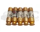 LOT OF 5 BUSSMANN FRN-R 30 FUSETRON FUSES 30A 250V