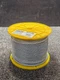 Duro Dyne WC8-CL25 30208 250 Ft. x 1/4 In Galvanized Steel Wire Rope Cable