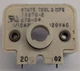 State Tool 25070  Gas Stove Ignitor Switch 25070-2 270-09 1/10AMP 120V Igniter
