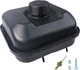 WOTIAN Gas Fuel Tank Compatible with GX160 GX200 5.5HP Plastic 