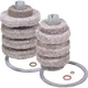 1-General Filters 12 psi 3/8 In NPT Fuel Oil Filter Replacement Cartridge 2A710A