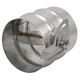 DAYTON 2TFX7 Balancing Damper,Round, 6 In Diameter 2TFX7