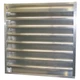 DAYTON 5NKH8 Combo Louver Damper,Adj,29-1/2 H,Alum 5NKH8