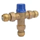 Cash Acme Thermostatic Mixing Valve Lead Free Brass Easy Installation 120F