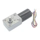 DC12V 24V 5840 Brushless Motor Turbo Worm Gear Motor with Full Metal Gearbox