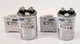 (2) Mars 12737 JARD Single Section Round Capacitor - 20 MFD - 440/370