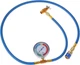 Aupoko R134A Car AC Refrigerant Charge Hose, 1/2 Puncture Type Can Tap Valve, R1