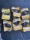 6 Count GE 40 & 25 WATT Round Decorative Crystal Clear Light Bulbs