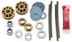 Race Tech Gold Valve Kit Rebound Frgv S02 New