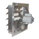 Canarm Ax20-1V Exhaust Fan, 20 In, 115/230V, 1/3Hp, 1700Rpm