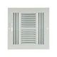 APPROVED VENDOR 4MJH3 Sidewall/Ceiling Register,4-Way 4MJH3