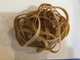Size #64 Rubber Bands -  3 1/2&rdquo; X 1/4&rdquo; - Set of 20