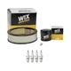 Wix Engine Air Oil Filters & Bosch 4 Nickel Spark Plugs Kit for 720 2.4L L4 SOHC