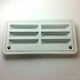 Dometic 3109492.003 20" Upper/Lower Refrigerator Vent for Campers - Polar White