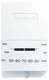 Honeywell 671027 &reg; 1 HEAT/1 COOL NON-PROGRAMMABLE THERMOSTAT, WHITE