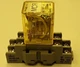 IDEC SH2B-05 92201 Relay Socket Base 10A 300V, with RH2B-UL DC24V Relay