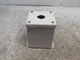 Hoffman Mclean E1PBX Steel 1 Pushbutton Enclosure E-1PB (TSC)