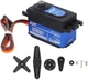 12KG Blue Digital Servo Motor | Metal, Easy Mount, Anti-Interference