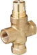 Siemens 599-02069 Powermite 599 MT Series Three-Way Globe Valve Brass 1/2 inch N
