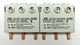 2pk ABB Asea Brown Boveri Terminal Busbar Block for use with MS325 Motor Starter