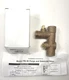 New Watts 0950735 PB-56 3/4" Purge and Balancing Valve NOS 3/4 PB 56