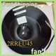 1X FOR Ecofit Centrifugal fan 2RREU45 280x40R 115V 215/282W E04-A5 E135223 fan